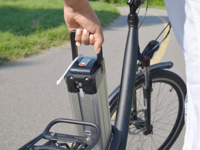 Bescherm uw fietsaccu tegen de hitte!