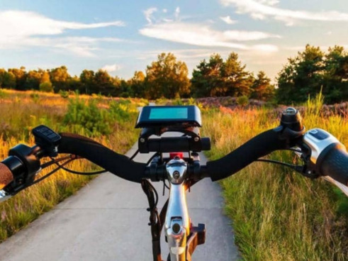 Hoeveel km gaat een accu van een elektrische fiets mee?